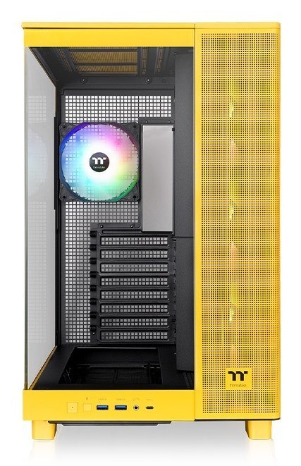 Thermaltake View 380 XL TG ARGB Midi Tower Żółty Thermaltake View 380 XL TG ARGB Midi Tower Żółty