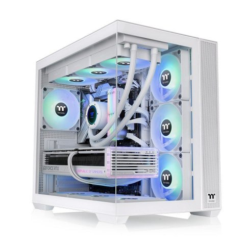 Thermaltake View 380 TG ARGB Śnieżnobiały - Mini wieża - ATX Thermaltake View 380 TG ARGB Śnieżnobiały - Mini wieża - ATX