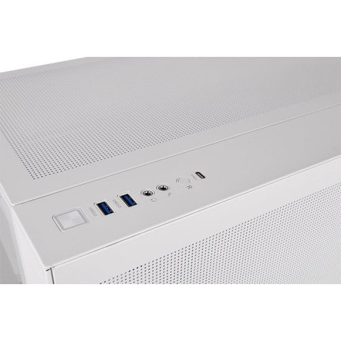 Thermaltake View 380 TG ARGB Śnieżnobiały - Mini wieża - ATX Thermaltake View 380 TG ARGB Śnieżnobiały - Mini wieża - ATX
