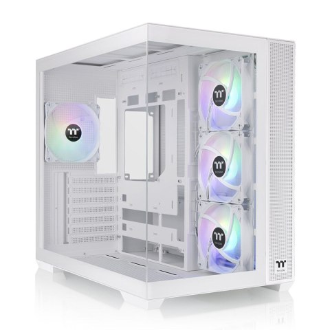 Thermaltake View 380 TG ARGB Śnieżnobiały - Mini wieża - ATX Thermaltake View 380 TG ARGB Śnieżnobiały - Mini wieża - ATX
