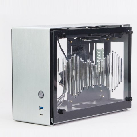 Zalman M2 Mini-Silver Mini Tower Srebrny Zalman M2 Mini-Silver Mini Tower Srebrny