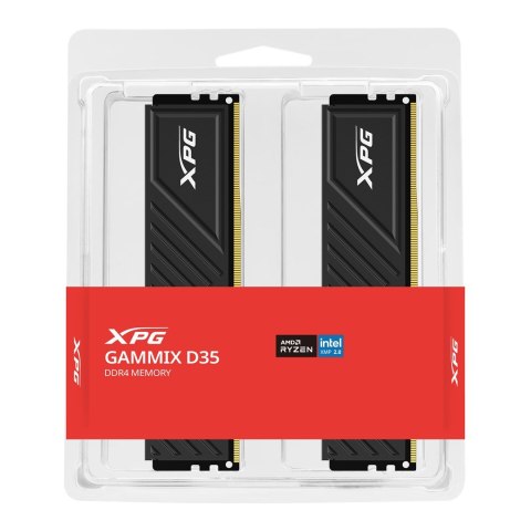 ADATA GAMMIX D35 moduł pamięci 32 GB 2 x 16 GB DDR4 3200 MHz ADATA GAMMIX D35 moduł pamięci 32 GB 2 x 16 GB DDR4 3200 MHz