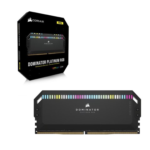 Corsair Dominator CMT64GX5M4B6600C32 moduł pamięci 64 GB 4 x 16 GB DDR5 6600 MHz Corsair Dominator CMT64GX5M4B6600C32 moduł pamięci 64 GB 4 x 16 GB DDR5 6600 MHz