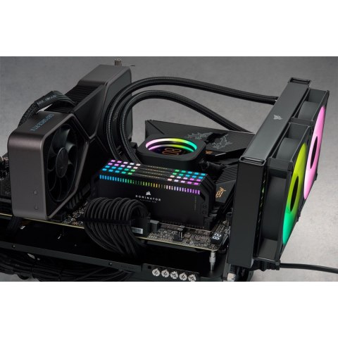 Corsair Dominator CMT64GX5M4B6600C32 moduł pamięci 64 GB 4 x 16 GB DDR5 6600 MHz Corsair Dominator CMT64GX5M4B6600C32 moduł pamięci 64 GB 4 x 16 GB DDR5 6600 MHz
