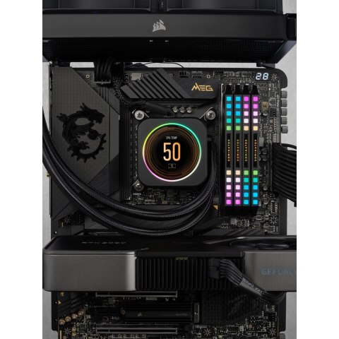 Corsair Dominator CMT64GX5M4B6600C32 moduł pamięci 64 GB 4 x 16 GB DDR5 6600 MHz Corsair Dominator CMT64GX5M4B6600C32 moduł pamięci 64 GB 4 x 16 GB DDR5 6600 MHz