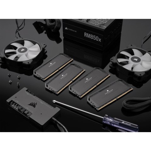 Corsair Dominator CMT64GX5M4B6600C32 moduł pamięci 64 GB 4 x 16 GB DDR5 6600 MHz Corsair Dominator CMT64GX5M4B6600C32 moduł pamięci 64 GB 4 x 16 GB DDR5 6600 MHz