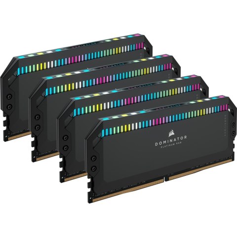 Corsair Dominator CMT64GX5M4B6600C32 moduł pamięci 64 GB 4 x 16 GB DDR5 6600 MHz Corsair Dominator CMT64GX5M4B6600C32 moduł pamięci 64 GB 4 x 16 GB DDR5 6600 MHz