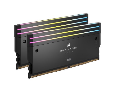 Corsair Dominator Titanium CMP32GX5M2X6600C32 moduł pamięci 32 GB 2 x 16 GB DDR5 6600 MHz Corsair Dominator Titanium CMP32GX5M2X6600C32 moduł pamięci 32 GB 2 x 16 GB DDR5 6600 MHz