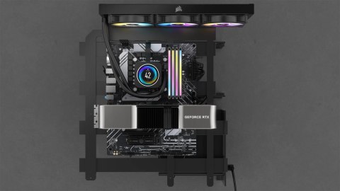 Corsair Dominator Titanium CMP32GX5M2X6600C32W moduł pamięci 32 GB 2 x 16 GB DDR5 6600 MHz Corsair Dominator Titanium CMP32GX5M2X6600C32W moduł pamięci 32 GB 2 x 16 GB DDR5 6600 MHz
