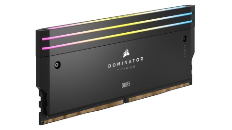 Corsair Dominator Titanium CMP32GX5M2B6000C30 moduł pamięci 32 GB 2 x 16 GB DDR5 6000 MHz Corsair Dominator Titanium CMP32GX5M2B6000C30 moduł pamięci 32 GB 2 x 16 GB DDR5 6000 MHz