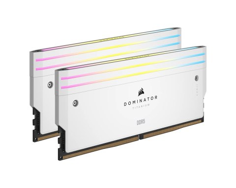 Corsair Dominator Titanium CMP32GX5M2B6000C30W moduł pamięci 32 GB 2 x 16 GB DDR5 6000 MHz Corsair Dominator Titanium CMP32GX5M2B6000C30W moduł pamięci 32 GB 2 x 16 GB DDR5 6000 MHz