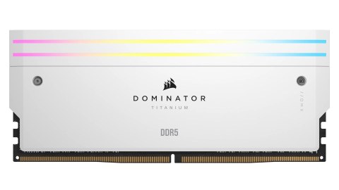 Corsair Dominator Titanium CMP32GX5M2B6000C30W moduł pamięci 32 GB 2 x 16 GB DDR5 6000 MHz Corsair Dominator Titanium CMP32GX5M2B6000C30W moduł pamięci 32 GB 2 x 16 GB DDR5 6000 MHz