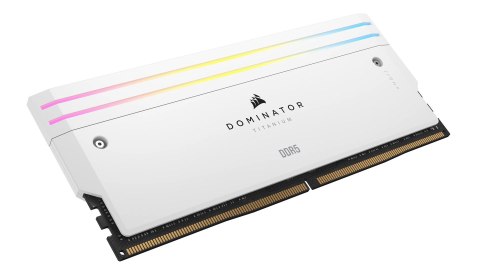 Corsair Dominator Titanium CMP32GX5M2B6000C30W moduł pamięci 32 GB 2 x 16 GB DDR5 6000 MHz Corsair Dominator Titanium CMP32GX5M2B6000C30W moduł pamięci 32 GB 2 x 16 GB DDR5 6000 MHz