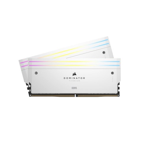 Corsair Dominator Titanium CMP32GX5M2B6000C30W moduł pamięci 32 GB 2 x 16 GB DDR5 6000 MHz Corsair Dominator Titanium CMP32GX5M2B6000C30W moduł pamięci 32 GB 2 x 16 GB DDR5 6000 MHz