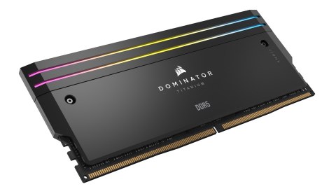 Corsair Dominator Titanium CMP64GX5M2B6000C30 moduł pamięci 64 GB 2 x 32 GB DDR5 6000 MHz Corsair Dominator Titanium CMP64GX5M2B6000C30 moduł pamięci 64 GB 2 x 32 GB DDR5 6000 MHz