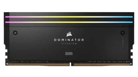 Corsair Dominator Titanium CMP64GX5M2B6000C30 moduł pamięci 64 GB 2 x 32 GB DDR5 6000 MHz Corsair Dominator Titanium CMP64GX5M2B6000C30 moduł pamięci 64 GB 2 x 32 GB DDR5 6000 MHz