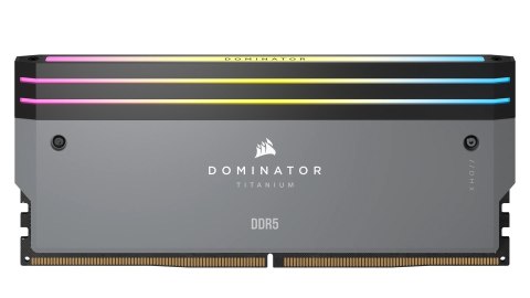 Corsair Dominator Titanium CMP64GX5M2B6000Z30 moduł pamięci 64 GB 2 x 32 GB DDR5 6000 MHz Corsair Dominator Titanium CMP64GX5M2B6000Z30 moduł pamięci 64 GB 2 x 32 GB DDR5 6000 MHz