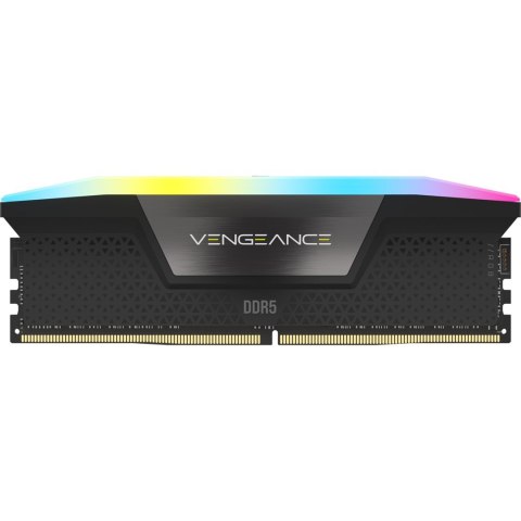 Corsair Vengeance RGB CMH192GX5M4B5200C38 moduł pamięci 192 GB 4 x 48 GB DDR5 5200 MHz Corsair Vengeance RGB CMH192GX5M4B5200C38 moduł pamięci 192 GB 4 x 48 GB DDR5 5200 MHz