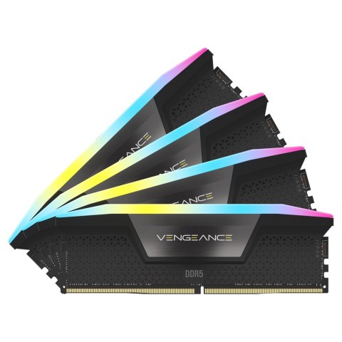 Corsair Vengeance RGB CMH192GX5M4B5200C38 moduł pamięci 192 GB 4 x 48 GB DDR5 5200 MHz Corsair Vengeance RGB CMH192GX5M4B5200C38 moduł pamięci 192 GB 4 x 48 GB DDR5 5200 MHz