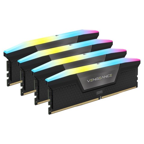 Corsair Vengeance RGB CMH192GX5M4B5200C38 moduł pamięci 192 GB 4 x 48 GB DDR5 5200 MHz Corsair Vengeance RGB CMH192GX5M4B5200C38 moduł pamięci 192 GB 4 x 48 GB DDR5 5200 MHz