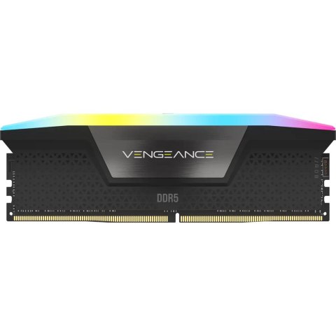 Corsair Vengeance RGB CMH32GX5M2X7000C34 moduł pamięci 32 GB 2 x 16 GB DDR5 7000 MHz Corsair Vengeance RGB CMH32GX5M2X7000C34 moduł pamięci 32 GB 2 x 16 GB DDR5 7000 MHz