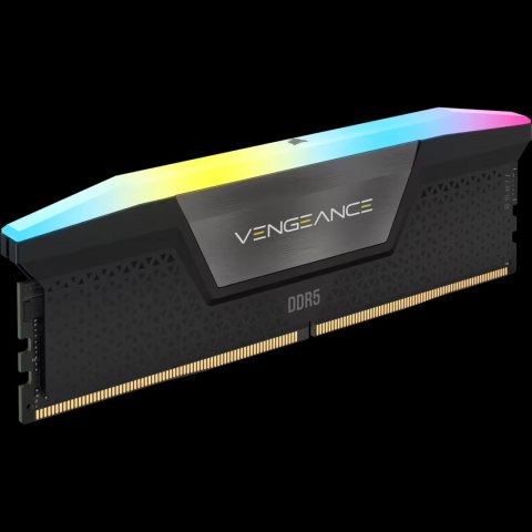 Corsair Vengeance RGB CMH32GX5M2B6400C36 moduł pamięci 32 GB 2 x 16 GB DDR5 6400 MHz Corsair Vengeance RGB CMH32GX5M2B6400C36 moduł pamięci 32 GB 2 x 16 GB DDR5 6400 MHz