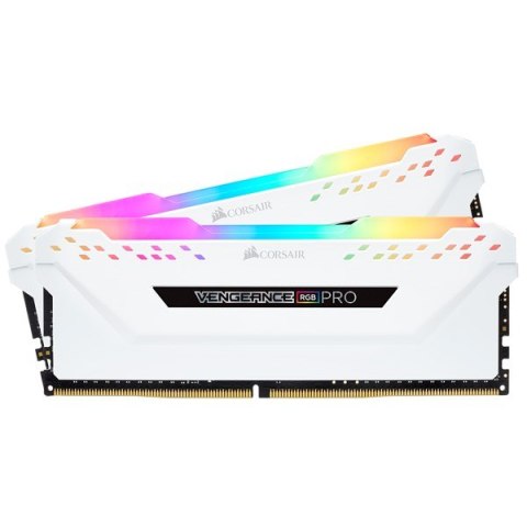 Corsair Vengeance RGB CMW16GX4M2C3600C18W moduł pamięci 16 GB 2 x 8 GB DDR4 3600 MHz Corsair Vengeance RGB CMW16GX4M2C3600C18W moduł pamięci 16 GB 2 x 8 GB DDR4 3600 MHz