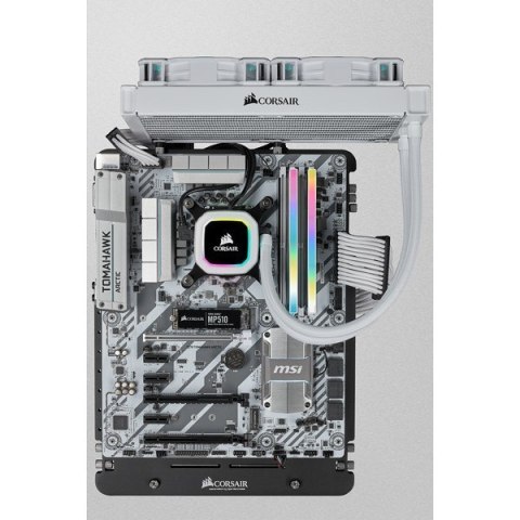 Corsair Vengeance RGB Pro CMH16GX4M2E3200C16W moduł pamięci 16 GB 2 x 8 GB DDR4 3200 MHz Corsair Vengeance RGB Pro CMH16GX4M2E3200C16W moduł pamięci 16 GB 2 x 8 GB DDR4 3200 MHz