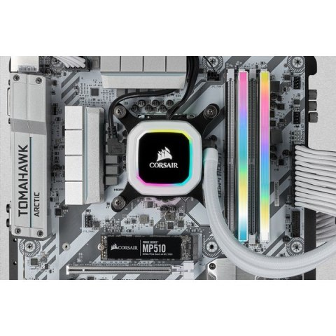Corsair Vengeance RGB Pro CMH16GX4M2E3200C16W moduł pamięci 16 GB 2 x 8 GB DDR4 3200 MHz Corsair Vengeance RGB Pro CMH16GX4M2E3200C16W moduł pamięci 16 GB 2 x 8 GB DDR4 3200 MHz