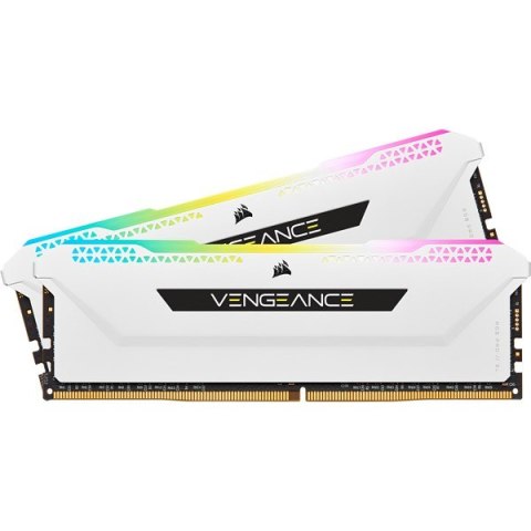 Corsair Vengeance RGB Pro CMH16GX4M2E3200C16W moduł pamięci 16 GB 2 x 8 GB DDR4 3200 MHz Corsair Vengeance RGB Pro CMH16GX4M2E3200C16W moduł pamięci 16 GB 2 x 8 GB DDR4 3200 MHz