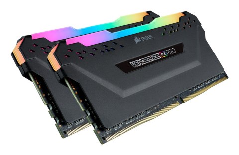 Corsair Vengeance RGB Pro CMW16GX4M2Z3600C18 moduł pamięci 16 GB 2 x 8 GB DDR4 3600 MHz Corsair Vengeance RGB Pro CMW16GX4M2Z3600C18 moduł pamięci 16 GB 2 x 8 GB DDR4 3600 MHz