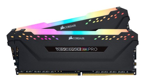 Corsair Vengeance RGB Pro CMW16GX4M2Z3600C18 moduł pamięci 16 GB 2 x 8 GB DDR4 3600 MHz Corsair Vengeance RGB Pro CMW16GX4M2Z3600C18 moduł pamięci 16 GB 2 x 8 GB DDR4 3600 MHz