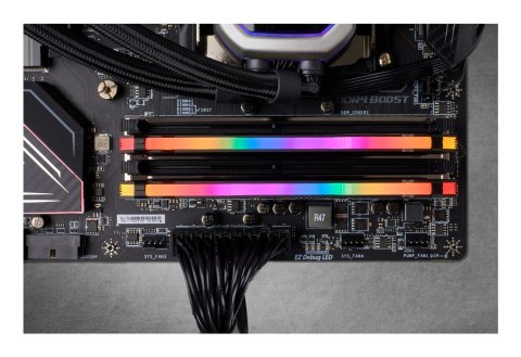 Corsair Vengeance RGB Pro CMW16GX4M2Z3600C18 moduł pamięci 16 GB 2 x 8 GB DDR4 3600 MHz Corsair Vengeance RGB Pro CMW16GX4M2Z3600C18 moduł pamięci 16 GB 2 x 8 GB DDR4 3600 MHz