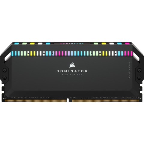 DDR5 64GB PC 5200 CL40 CORSAIR ZESTAW (2x32GB) DOMINATOR P RGB sprzedaż detaliczna