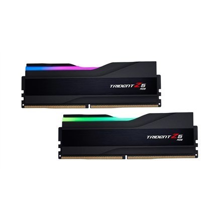 G.SKILL TRIDENT Z5 RGB DDR5 2X16GB 6600MHZ CL34 XMP3 BLACK F5-6600J3440G16GX2-TZ5RK G.SKILL TRIDENT Z5 RGB DDR5 2X16GB 6600MHZ CL34 XMP3 BLACK F5-6600J3440G16GX2-TZ5RK