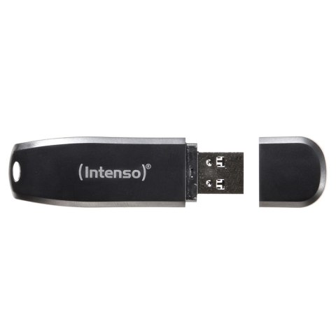 Intenso 3533495 pamięć USB 128 GB USB Typu-A 3.2 Gen 1 (3.1 Gen 1) Czarny Intenso 3533495 pamięć USB 128 GB USB Typu-A 3.2 Gen 1 (3.1 Gen 1) Czarny