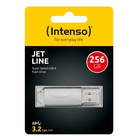 Intenso MEMORY DRIVE FLASH USB3.2/256GB 3541492 pamięć USB USB Typu-A 3.2 Gen 1 (3.1 Gen 1) Srebrny Intenso MEMORY DRIVE FLASH USB3.2/256GB 3541492 pamięć USB USB Typu-A 3.2 Gen 1 (3.1 Gen 1) Srebrny