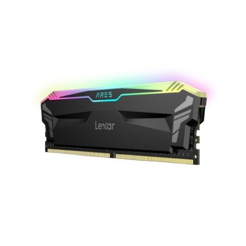 Lexar ARES RGB DDR4 moduł pamięci 16 GB 2 x 8 GB 3600 MHz Lexar ARES RGB DDR4 moduł pamięci 16 GB 2 x 8 GB 3600 MHz