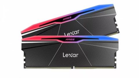 Lexar LD5U16G76C36BR-RGD moduł pamięci 32 GB 2 x 16 GB DDR5 Lexar LD5U16G76C36BR-RGD moduł pamięci 32 GB 2 x 16 GB DDR5