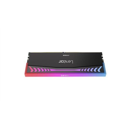 Lexar LD5U16G76C36BR-RGD moduł pamięci 32 GB 2 x 16 GB DDR5 Lexar LD5U16G76C36BR-RGD moduł pamięci 32 GB 2 x 16 GB DDR5