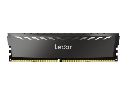 Lexar Pamięć DDR4 THOR Gaming 32GB(2*16GB)/3200 czarny Lexar Pamięć DDR4 THOR Gaming 32GB(2*16GB)/3200 czarny