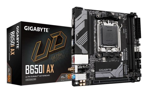 MB AMD B650 SAM5 MITX/B650I AX GIGABYTE MB AMD B650 SAM5 MITX/B650I AX GIGABYTE