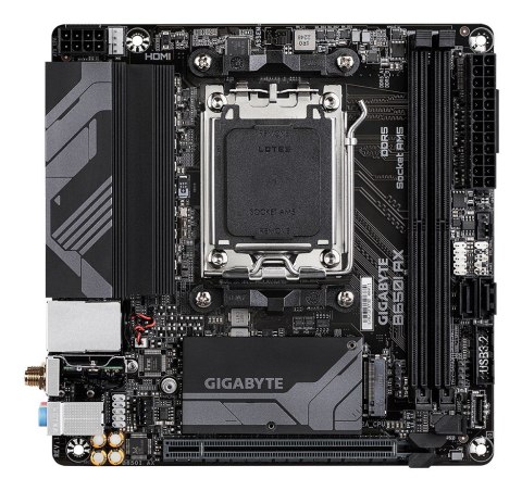 MB AMD B650 SAM5 MITX/B650I AX GIGABYTE MB AMD B650 SAM5 MITX/B650I AX GIGABYTE