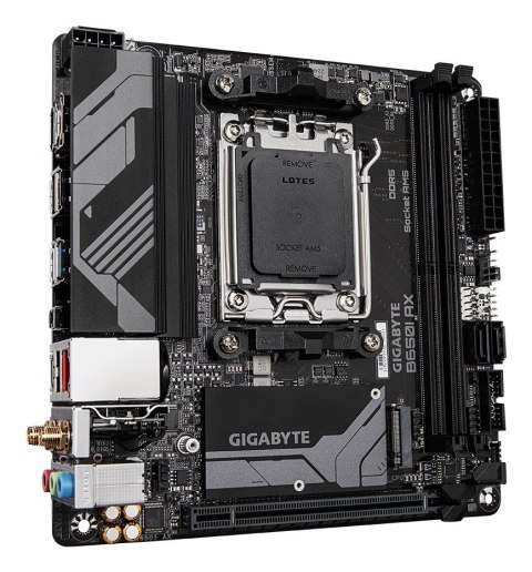 MB AMD B650 SAM5 MITX/B650I AX GIGABYTE MB AMD B650 SAM5 MITX/B650I AX GIGABYTE