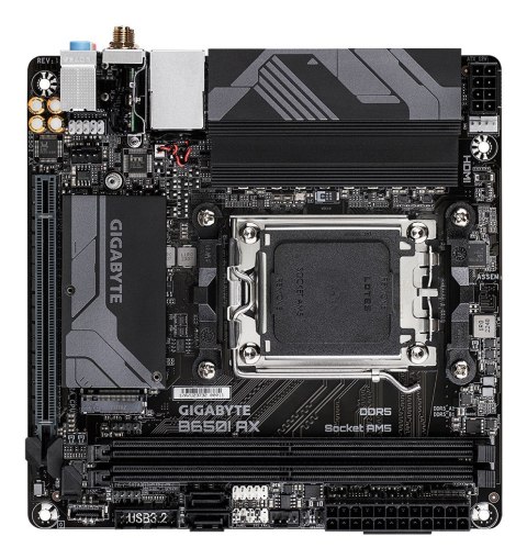 MB AMD B650 SAM5 MITX/B650I AX GIGABYTE MB AMD B650 SAM5 MITX/B650I AX GIGABYTE