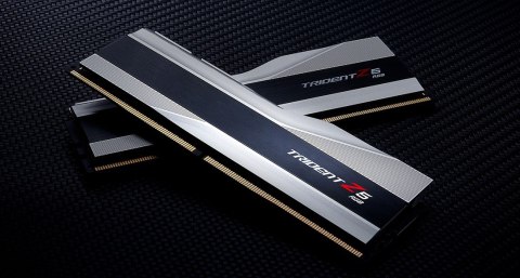 Pamięć DDR5 PC5600 G.Skill 32GB Kit2x16 Trident Z5 RGB Silver