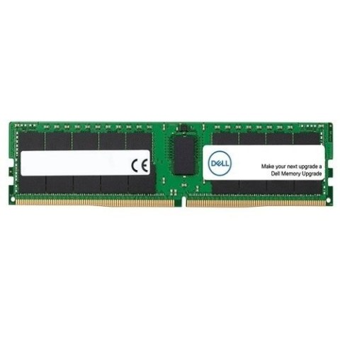 Pamięć Dell 32GB DDR4 3200 MHz UDIMM ECC 2RX8 Server Memory SNS only Pamięć Dell 32GB DDR4 3200 MHz UDIMM ECC 2RX8 Server Memory SNS only
