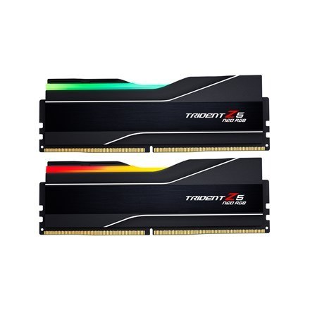 Pamięć G.SKILL TRIDENT NEO AMD RGB DDR5 2X16GB 6000MHZ CL36-36 EXPO BLACK F5-6000J3636F16GX2-TZ5NR Pamięć G.SKILL TRIDENT NEO AMD RGB DDR5 2X16GB 6000MHZ CL36-36 EXPO BLACK F5-6000J3636F16GX2-TZ5NR