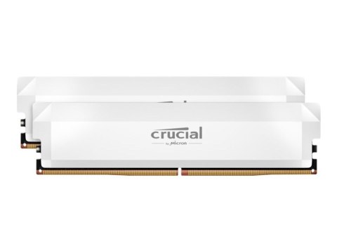 Pamięć RAM DDR5 32GB PC 6000 KIT (2x16GB) Crucial Pro Podkręcanie Pamięć RAM DDR5 32GB PC 6000 KIT (2x16GB) Crucial Pro Podkręcanie