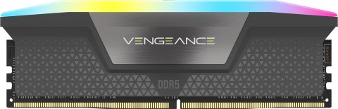 Pamięć RAM DDR5 32GB PC 6400 CL32 CORSAIR KIT (2x16GB) Vengeance RGB Pamięć RAM DDR5 32GB PC 6400 CL32 CORSAIR KIT (2x16GB) Vengeance RGB